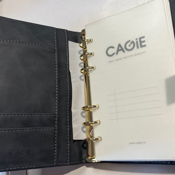 Cagie Office Cagie Diary With Lock A6 Small Locking Journal For
